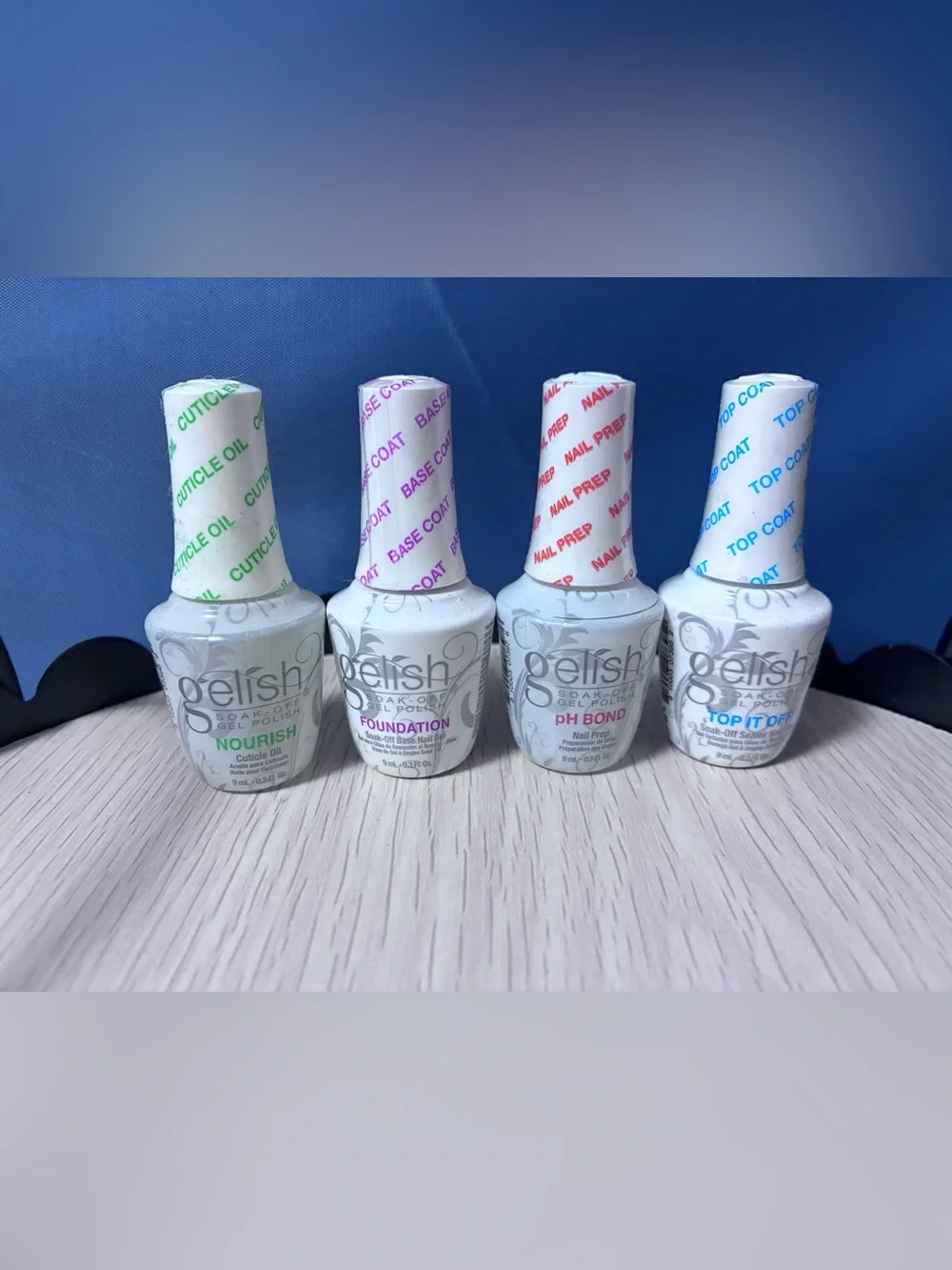 💅 Gelish Soak Off Gel Polish Bundle 💅